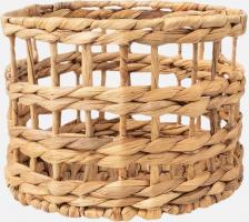 Корзина Natural House В поисках корзины для хранения из натуральных материалов обратите внимание на корзины "Борнео" из коллекции "Индонезия" от. Это корзины