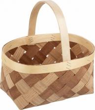 Корзина Park Корзина Плетеная 10Л Береза (6) С-П 006966