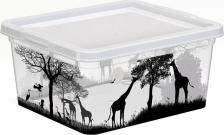 Коробка Полимербыт Коробка Africa 435105600