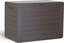 Ящик Prosperplast Ящик Woodebox на 280л. цвет венге