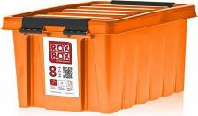 Контейнер Rox Box Контейнер с крышкой 8 л, оранжевый 008-00.12