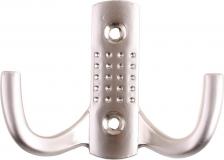 Крючок Стройбат Крючок двойной перфорированный сатин коробка (350 шт) 416953