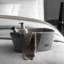 Корзина Togas Корзина для хранения Лионтари серый 30x22х14 см, 1 пр