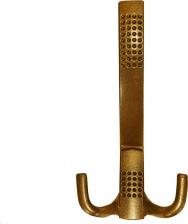 Крючок Трибатрон Крючок-вешалка со скрытым креплением КВС-3 бронзовый металлик 88016