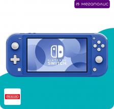Игровая приставка Nintendo Switch Lite, Blue