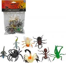 Игровой набор 1 Toy Фигурка В мире животных насекомые 10 шт Т53857