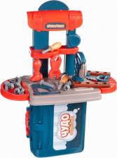 Игровой набор ABtoys Набор Чудо-чемоданчик, Мастерская папиного помощника 3 в 1