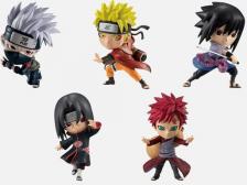 Игровой набор Banpresto Фигурка Naruto Shippuden - Chibi Masters Vol.1 (1 шт, 8 см)