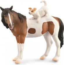 Игровой набор Collecta Фигурка Кобыла и терьер, XL 88891B