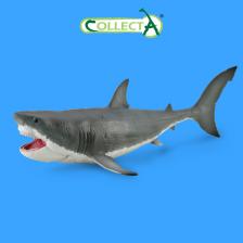 Игровой набор Collecta Фигурка морского динозавра, Меголодон с подвижной челюстью 1:60