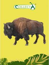 Игровой набор Collecta Фигурка животного Бык Бизон американский