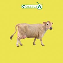 Игровой набор Collecta Фигурка животного Корова Джерсейская
