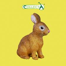 Игровой набор Collecta Фигурка животного Кролик рыжий