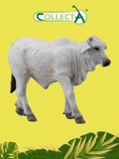 Игровой набор Collecta Фигурка животного Теленок Брахмана