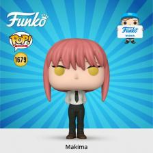 Игровой набор Funko Фигурка ! Animation Chainsaw Man Makima (1679) 80321