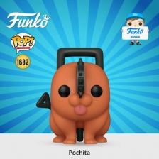 Игровой набор Funko Фигурка ! Animation Chainsaw Man Pochita (1682) 80322