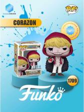 Игровой набор Funko Фигурка animation Corazon 1709 One Piece NYCC24 Comic Con 2024