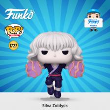 Игровой набор Funko Фигурка ! Animation Hunter Х Hunter Silva Zoldyck (1727) 80348