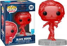 Игровой набор Funko Фигурка ! Art Series Bobble Marvel Infinity Saga Black Widow Red w/Case