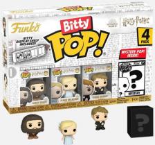 Игровой набор Funko Фигурка Bitty POP! Harry Potter GoF Hagrid+Fleur+Cedric+Mystery 4PK 83657
