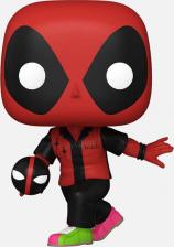Игровой набор Funko Фигурка ! Bobble: Marvel: Deadpool: Bowling Deadpool 76077