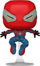 Игровой набор Funko Фигурка ! Bobble Marvel Games Spider-Man 2 Peter Parker Suit 76109
