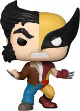Игровой набор Funko Фигурка ! Bobble Marvel Split Logan/Wolverine (1433)? 80893