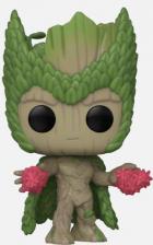 Игровой набор Funko Фигурка ! Bobble Marvel We Are Groot Groot as Scarlet Witch 79518