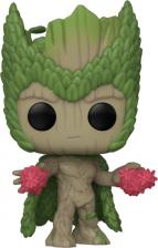 Игровой набор Funko Фигурка ! Bobble Marvel We Are Groot Groot as Scarlet Witch 79518