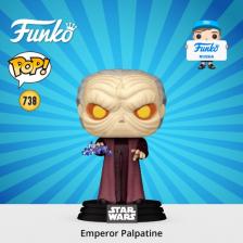Игровой набор Funko Фигурка ! Bobble Star Wars Darkside Emperor Palpatine