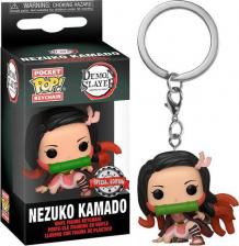 Игровой набор Funko Фигурка-брелок Nezuko Kamado/Незуко Камадо/Клинок, рассекающий демонов