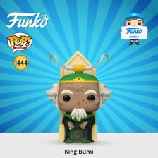 Игровой набор Funko Фигурка ! Deluxe Animation Avatar The Last Airbender King Bumi 72102