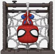 Игровой набор Funko Фигурка ! Deluxe Bobble Marvel Spider-Man (Webbed) (Exc) (1462) 84425