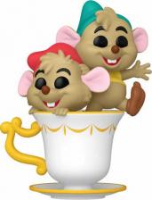 Игровой набор Funko Фигурка ! Disney Cinderella 75th Jaq & Gus Gus in Cup 83458 Золушка