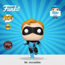 Игровой набор Funko Фигурка ! Disney Incredibles 20th Mr. Incredible (1509) 80951
