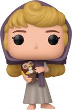 Игровой набор Funko Фигурка ! Disney Sleeping Beauty 65th Aurora w/Owl (1454) 78181