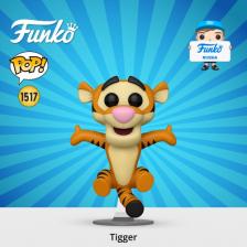 Игровой набор Funko Фигурка ! Disney Winnie the Pooh S3 Tigger