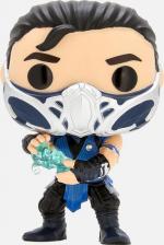 Игровой набор Funko Фигурка ! Games Mortal Kombat 1 Sub-Zero