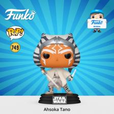 Игровой набор Funko Фигурка головотряс Star Wars: Ahsoka - POP! - Ahsoka Tano 83760