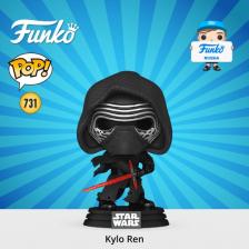 Игровой набор Funko Фигурка головотряс Star Wars - POP! - Kylo Ren Supreme Leader 77368