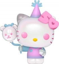 Игровой набор Funko Фигурка ! Hello Kitty 50th Hello Kitty with Balloons (76) 76090