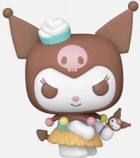 Игровой набор Funko Фигурка ! Hello Kitty And Friends Kuromi (Ice Cream) (101) 83695