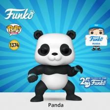 Игровой набор Funko Фигурка ! Jujutsu Kaisen: Panda (Flocked Special Edition)