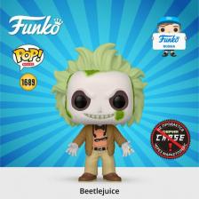 Игровой набор Funko Фигурка ! Movies Beetlejuice 2 Beetlejuice (1689) 82653