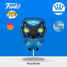 Игровой набор Funko Фигурка ! Movies Blue Beetle Blue Beetle (GW) (Exc) 73636