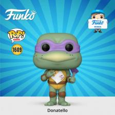 Игровой набор Funko Фигурка ! Movies TMNT Donatello w/Napkin (1609) 76045