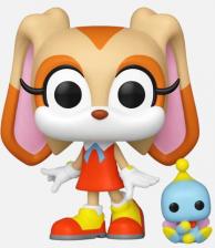 Игровой набор Funko Фигурка POP! Games Sonic the Hedgehog Cream w/Cheese 1 шт