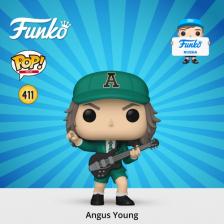 Игровой набор Funko Фигурка ! Rocks AC/DC Angus Young (Green)