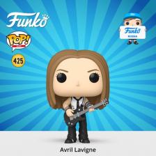 Игровой набор Funko Фигурка ! Rocks Avril Lavigne (Complicated)