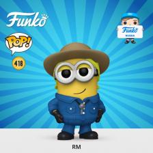 Игровой набор Funko Фигурка ! Rocks BTS X Despicable Me 4 RM (418) 85967